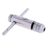 Maxbell Steel Tap Wrench T Handle Tapping Threading Tool for Tap Reamer Extractor - Aladdin Shoppers