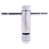 Maxbell Steel Tap Wrench T Handle Tapping Threading Tool for Tap Reamer Extractor - Aladdin Shoppers