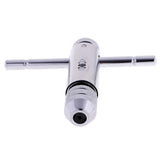 Maxbell Steel Tap Wrench T Handle Tapping Threading Tool for Tap Reamer Extractor - Aladdin Shoppers