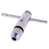 Maxbell Steel Tap Wrench T Handle Tapping Threading Tool for Tap Reamer Extractor - Aladdin Shoppers