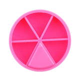 Maxbell 5xPack of 42 Pieces Trivial Pursuit Game Pieces Pie Wedges for Math Fractions