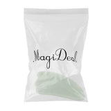 Maxbell Double Heads Natural Jade Stone Massage Roller Gua Sha Scraping Board Set