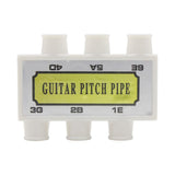 Portable 6 Tones Guitar Standard Timbre Pitch Pipe Tuner Musical Instrument Parts