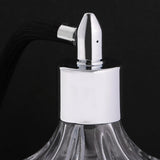 Maxbell 1 Piece of Vintage Crystal Clear Glass Empty Perfume Aftershave Bottle Long Spray Tassels Atomizer Refillable Lady Gift 100ml Black - Aladdin Shoppers