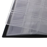 Maxbell 2Pcs 120 Holders for Penny Money Pocket Storage Coins Album Book Collectible