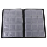 Maxbell 2Pcs 120 Holders for Penny Money Pocket Storage Coins Album Book Collectible