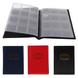 Maxbell 2Pcs 120 Holders for Penny Money Pocket Storage Coins Album Book Collectible