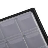 Maxbell 2Pcs 120 Holders for Penny Money Pocket Storage Coins Album Book Collectible