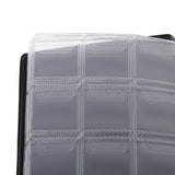 Maxbell 2Pcs 120 Holders for Penny Money Pocket Storage Coins Album Book Collectible