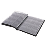 Maxbell 2Pcs 120 Holders for Penny Money Pocket Storage Coins Album Book Collectible