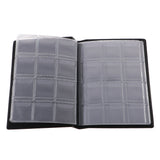 Maxbell 2Pcs 120 Holders for Penny Money Pocket Storage Coins Album Book Collectible