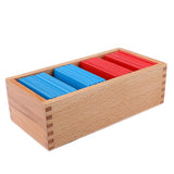2 Set Montessori Movable Alphabets Box Letters Wooden for Children Education
