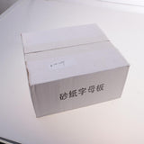 2 Set Montessori Movable Alphabets Box Letters Wooden for Children Education
