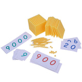 Maxbell Montessori Preschool Kids Math Learning Toy Bank Game Multiply Divide