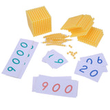 Maxbell Montessori Preschool Kids Math Learning Toy Bank Game Multiply Divide