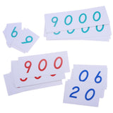 Maxbell Montessori Preschool Kids Math Learning Toy Bank Game Multiply Divide