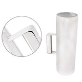4x Stainless Steel Guiro Instruments Musical Training Metal Guiro w/ Scraper