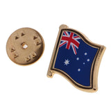 Maxbell Australia National Metal Flag Pin Badge Enamel Badge for Clothes Lapel Decal - Aladdin Shoppers