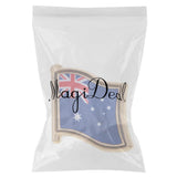 Maxbell Australia National Metal Flag Pin Badge Enamel Badge for Clothes Lapel Decal - Aladdin Shoppers