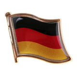 Maxbell Germany National Metal Flag Pin Badge Enamel Badge for Lapel Tie Bag Decal - Aladdin Shoppers