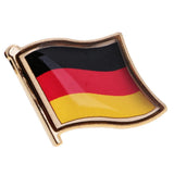 Maxbell Germany National Metal Flag Pin Badge Enamel Badge for Lapel Tie Bag Decal - Aladdin Shoppers