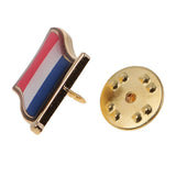Maxbell France National Metal Flag Model Pin Badge Enamel Badge for Lapel Bag Decals - Aladdin Shoppers