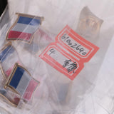 Maxbell France National Metal Flag Model Pin Badge Enamel Badge for Lapel Bag Decals - Aladdin Shoppers