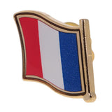 Maxbell France National Metal Flag Model Pin Badge Enamel Badge for Lapel Bag Decals - Aladdin Shoppers