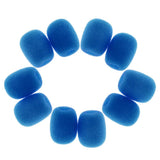Maxbell 20 Pcs of Pack Mini Microphone Sponge Windscreen Mic Cover Shield Protection