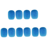 Maxbell 20 Pcs of Pack Mini Microphone Sponge Windscreen Mic Cover Shield Protection