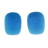 Maxbell 20 Pcs of Pack Mini Microphone Sponge Windscreen Mic Cover Shield Protection