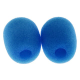 Maxbell 20 Pcs of Pack Mini Microphone Sponge Windscreen Mic Cover Shield Protection