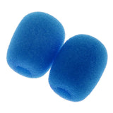 Maxbell 20 Pcs of Pack Mini Microphone Sponge Windscreen Mic Cover Shield Protection
