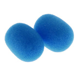 Maxbell 20 Pcs of Pack Mini Microphone Sponge Windscreen Mic Cover Shield Protection