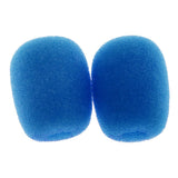Maxbell 20 Pcs of Pack Mini Microphone Sponge Windscreen Mic Cover Shield Protection