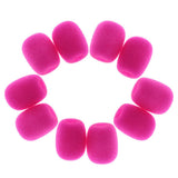 Maxbell 20 Pcs of Pack Mini Microphone Sponge Windscreen Mic Cover Shield Protection