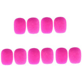 Maxbell 20 Pcs of Pack Mini Microphone Sponge Windscreen Mic Cover Shield Protection