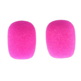 Maxbell 20 Pcs of Pack Mini Microphone Sponge Windscreen Mic Cover Shield Protection