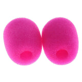 Maxbell 20 Pcs of Pack Mini Microphone Sponge Windscreen Mic Cover Shield Protection