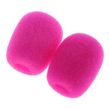 Maxbell 20 Pcs of Pack Mini Microphone Sponge Windscreen Mic Cover Shield Protection