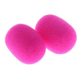 Maxbell 20 Pcs of Pack Mini Microphone Sponge Windscreen Mic Cover Shield Protection