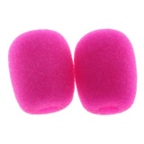Maxbell 20 Pcs of Pack Mini Microphone Sponge Windscreen Mic Cover Shield Protection
