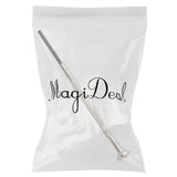 Maxbell 2xDurable Stainless Steel Screwdriver for Flute Clarinet Saxophone Piccolo