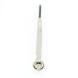 Maxbell 4xDurable Stainless Steel Screwdriver for Flute Clarinet Saxophone Piccolo