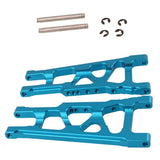 Maxbell Maxbell SLA007 Alloy Front / Rear Suspension Arms Parts for TRAXXAS SLASH 4x4 1:10 Blue