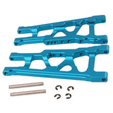 Maxbell SLA007 Alloy Front / Rear Suspension Arms Parts for TRAXXAS SLASH 4x4 1:10 Blue - Aladdin Shoppers