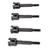 Maxbell Maxbell 4 pieces 08064 Stub Axle for Redcat 1:10 Model Car Truck Upgrade Parts