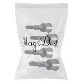 Maxbell 4 pieces 02168 Stub Axle for Redcat 1:10 Model Car Truck Upgrade Parts New - Aladdin Shoppers