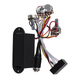 Maxbell 2 Band +3 Band Electric Guitar Bass Active Equalizer Preamp Circuit Pickup