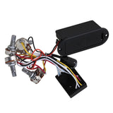 Maxbell 2 Band +3 Band Electric Guitar Bass Active Equalizer Preamp Circuit Pickup